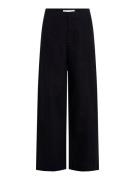 Calvin Klein Linnen broek SOFT LINEN PANT