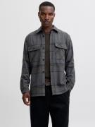Jack & Jones Overhemd met lange mouwen JPRRAYLE MELANGE CHECK L/S OVER...