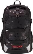 neoxx Schoolrugzak Active Pro, Splash Black