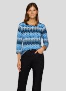 Rabe Shirt met 3/4 mouwen