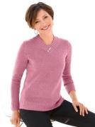 Classic Basics Trui met V-hals Trui