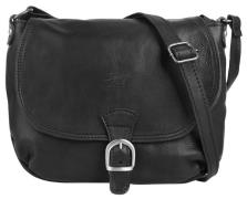 Samantha Look Schoudertas echt leer, made in italy