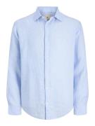 Jack & Jones Linnen overhemd JPRBLALOUI LINEN L/S SHIRT