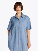 Tommy Jeans Curve Jurk met overhemdkraag SS SHIRT DRESS EXT