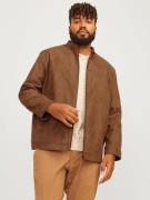 Jack & Jones PlusSize Imitatieleren jack JJEDYLAN CLEAN JACKET NOOS PL...