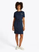 Tommy Hilfiger Shirtjurk HILFIGER TEE DRESS