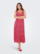 Only Maxi-jurk ONLFERNANDA LIFE S/L LONG DRESS WVN