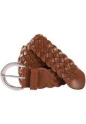 Tom Tailor Gevlochten riem TTLISA 4 cm brede damesriem, vlechtleren ri...