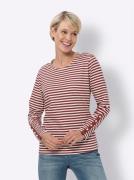 Classic Basics T-shirt Gestreept shirt (1-delig)