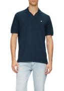 s.Oliver Poloshirt met geborduurd logo