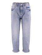 HaILYS High-waist jeans LG HW C JN Mirell met elastiek in de band