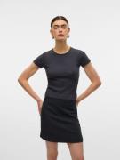 Vero Moda Shirt met ronde hals VMCHLOE SS SHORT TOP JRS NOOS