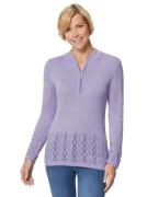 Classic Basics Trui met staande kraag Trui