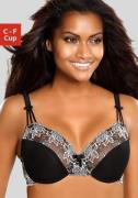 Nuance Beugel-bh met borduurkant, dessous