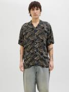 Jack & Jones Overhemd met korte mouwen JJEJEFF TROPICAL AOP RESORT SHI...