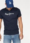 NU 20% KORTING: Pepe Jeans Shirt met ronde hals EGGO