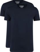 Garage 2-Pack Basic T-shirt Bio Donkerblauw