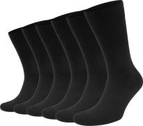Suitable Merino Sokken Zwart 6-Pack