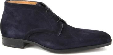 Giorgio Amalfi Schoen Suede Navy