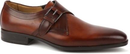 Giorgio Scandicci Schoen Bruin Monk Strap