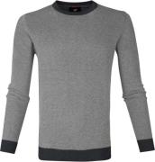 Suitable Katoen Thomas Pullover Grijs