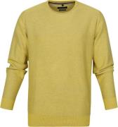 Casa Moda Pullover O-Hals Geel