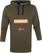 Napapijri Burgee Sweater Donkergroen