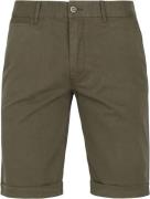 Suitable Short Chino Arend Olijfgroen