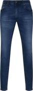 Brax Chuck Denim Jeans Used Blue