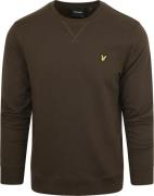 Lyle & Scott Trui Olive