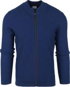 Blue Industry Zipper Blauw