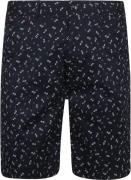 Scotch and Soda Short Donkerblauw