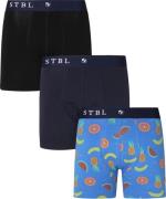 Suitable Boxershorts 3-Pack Fruit