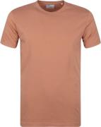 Colorful Standard Organisch T-shirt Bruin