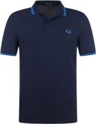Fred Perry Polo M3600 Donkerblauw