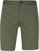 Vanguard Chino Short Twill Donkergroen