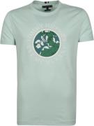 Tommy Hilfiger T-shirt Logo Lichtgroen