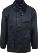 Barbour Bedale Wax Jas Donkerblauw