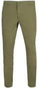 Suitable Milton Skinny-Fit Chino Groen