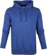 Colorful Standard Organic Hoodie Blauw