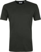 Colorful Standard Organic T-shirt Donkergroen