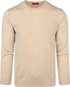 Suitable Merino Pullover O Beige