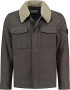 Dstrezzed Jas Donkergroen