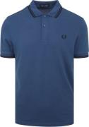Fred Perry Polo M3600 Navy Blauw