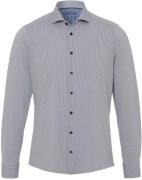 Pure The Functional Shirt Patroon Donkerblauw