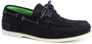 Tommy Hilfiger Moccasin Suede Navy