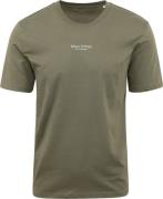 Marc O'Polo T-Shirt Logo Groen