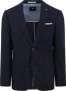 Suitable Blazer Half Navy