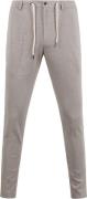 Suitable Pantalon Jersey Pied De Poule Beige