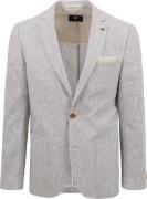 Suitable Blazer Half Lichtgroen